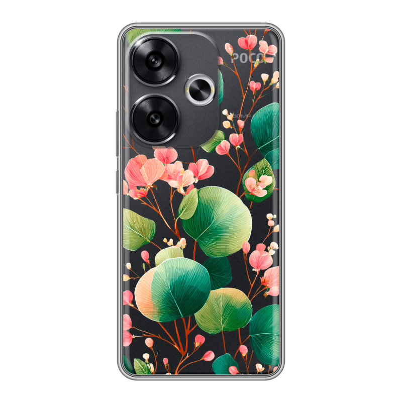 Силиконовый чехол на Xiaomi Redmi Turbo 3 с принтом женский Силиконовый чехол на Xiaomi Redmi Turbo 3 с принтом женский