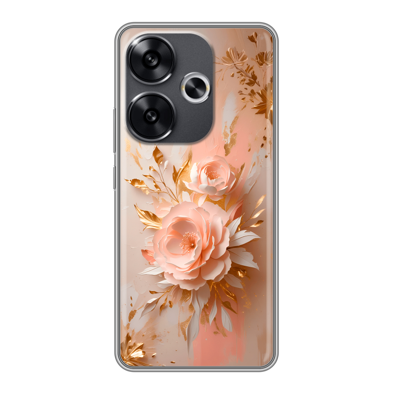 Силиконовый чехол на Xiaomi Redmi Turbo 3 с принтом женский Силиконовый чехол на Xiaomi Redmi Turbo 3 с принтом женский
