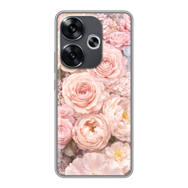 Силиконовый чехол на Xiaomi Redmi Turbo 3 с принтом женский Силиконовый чехол на Xiaomi Redmi Turbo 3 с принтом женский
