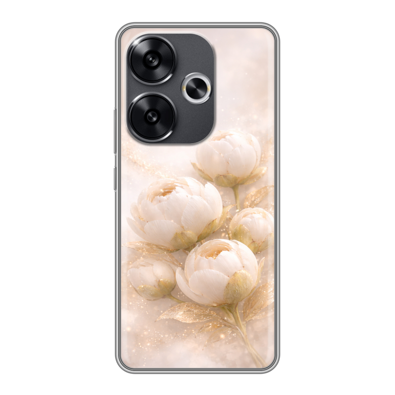 Силиконовый чехол на Xiaomi Redmi Turbo 3 с принтом женский Силиконовый чехол на Xiaomi Redmi Turbo 3 с принтом женский