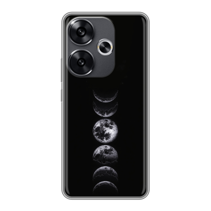 Силиконовый чехол на Xiaomi Redmi Turbo 3 с принтом женский Силиконовый чехол на Xiaomi Redmi Turbo 3 с принтом женский