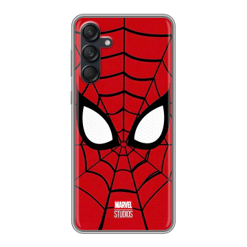 Силиконовый чехол на Samsung Galaxy M55 с принтом человек паук spiderman Силиконовый чехол на Samsung Galaxy M55 с принтом человек паук spiderman