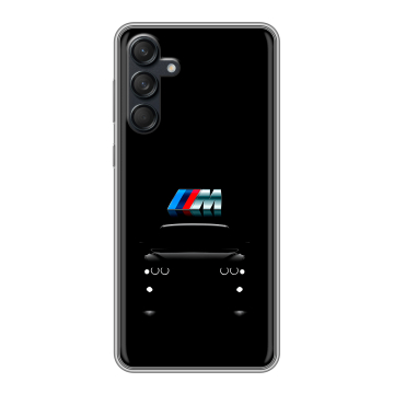 Силиконовый чехол на Samsung Galaxy M55 с принтом БМВ BMW Силиконовый чехол на Samsung Galaxy M55 с принтом БМВ BMW