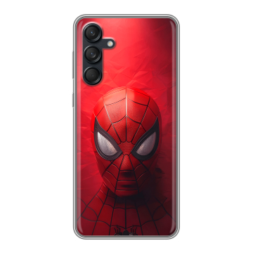 Силиконовый чехол на Samsung Galaxy M55 с принтом Spiderman Человек паук Силиконовый чехол на Samsung Galaxy M55 с принтом Spiderman Человек паук
