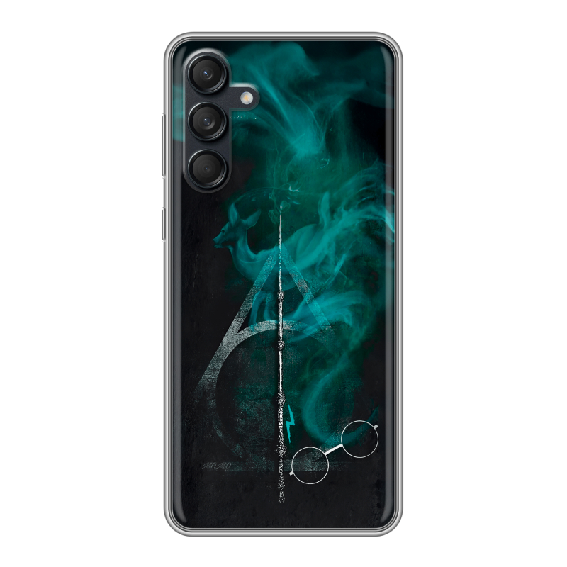 Силиконовый чехол на Samsung Galaxy M55 с принтом Гарри Поттер Harry Potter Силиконовый чехол на Samsung Galaxy M55 с принтом Гарри Поттер Harry Potter
