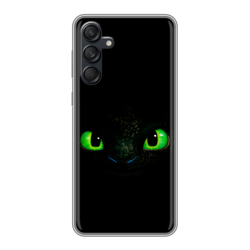 Силиконовый чехол на Samsung Galaxy M55 с принтом Как приручить дракона Силиконовый чехол на Samsung Galaxy M55 с принтом Как приручить дракона