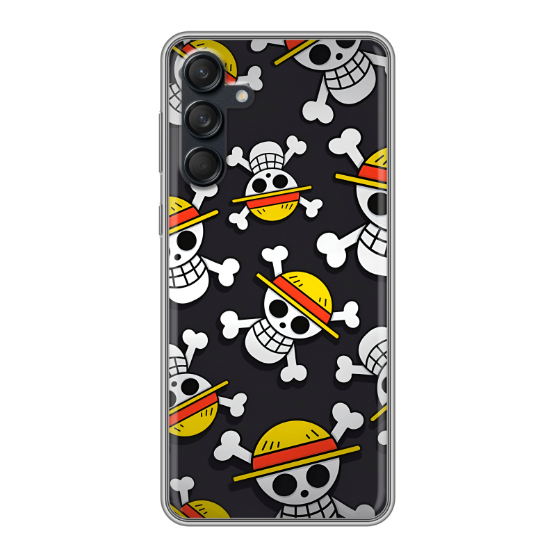 Силиконовый чехол на Samsung Galaxy M55 с принтом One Piece Ван Пис Силиконовый чехол на Samsung Galaxy M55 с принтом One Piece Ван Пис