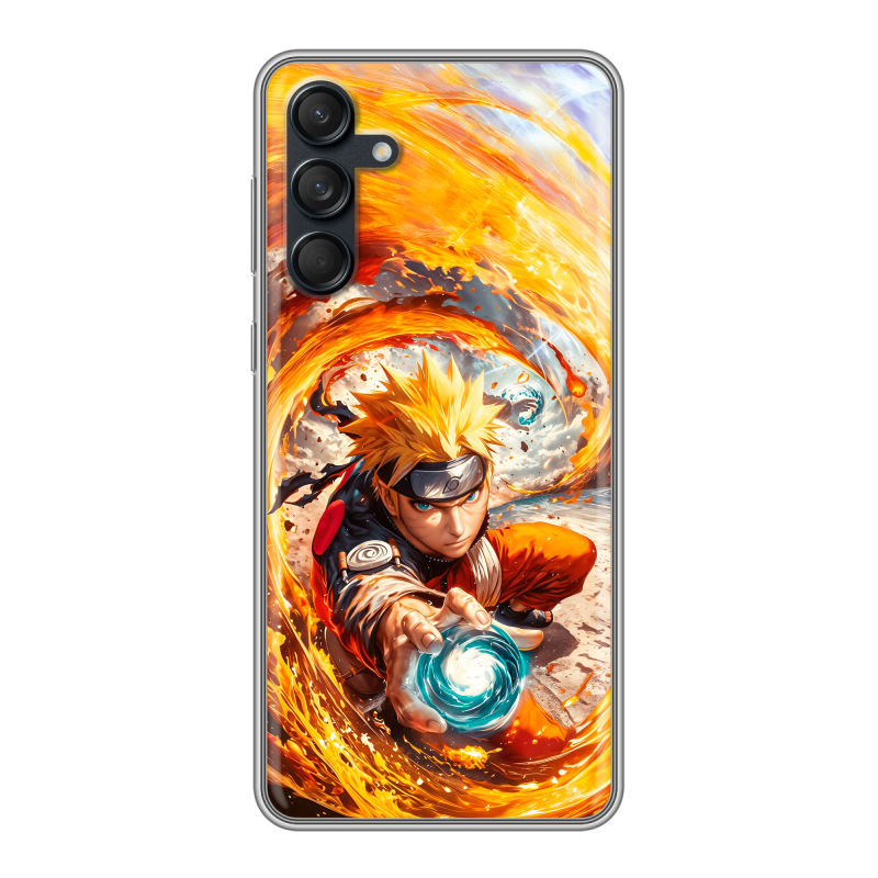 Силиконовый чехол на Samsung Galaxy M55 с принтом Аниме Наруто Naruto Силиконовый чехол на Samsung Galaxy M55 с принтом Аниме Наруто Naruto