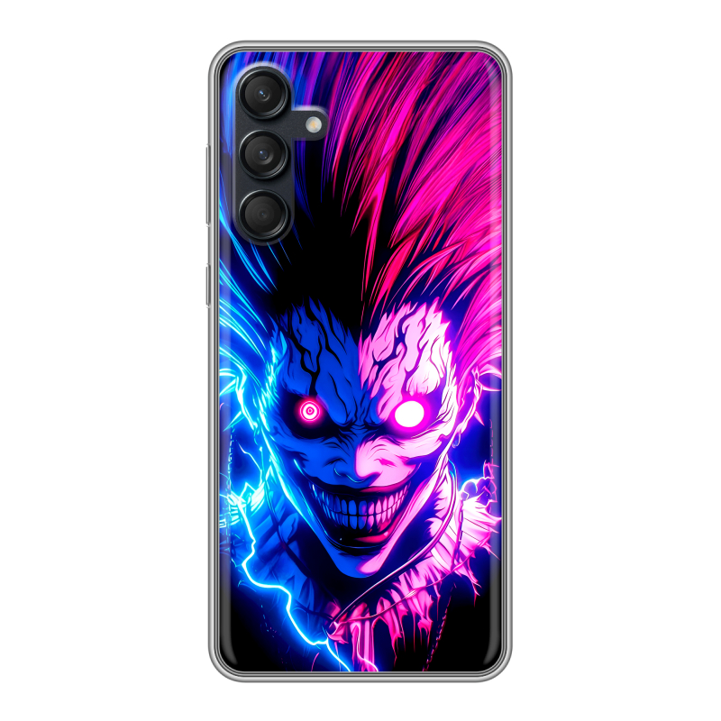 Силиконовый чехол на Samsung Galaxy M55 с принтом Death note Тетрадь смерти Силиконовый чехол на Samsung Galaxy M55 с принтом Death note Тетрадь смерти
