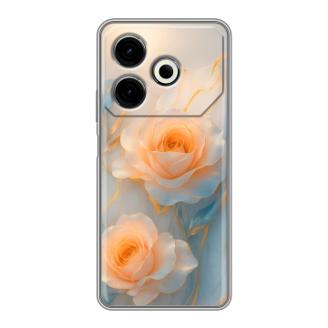 Силиконовый чехол на Tecno Pova 6 Neo с принтом Женский Силиконовый чехол на Tecno Pova 6 Neo с принтом Женский