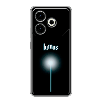 Силиконовый чехол на Tecno Pova 6 Neo с принтом Harry Potter Гарри Поттер Силиконовый чехол на Tecno Pova 6 Neo с принтом Harry Potter Гарри Поттер