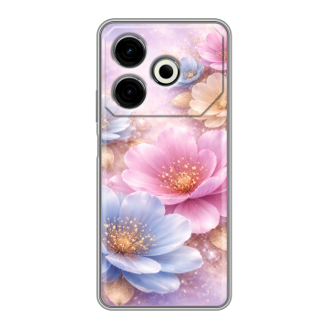Силиконовый чехол на Tecno Pova 6 Neo с принтом женский Силиконовый чехол на Tecno Pova 6 Neo с принтом женский