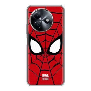 Силиконовый чехол на Itel S24 с принтом человек паук spiderman