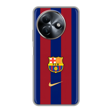 Силиконовый чехол на Itel S24 с принтом Барселона Barcelona
