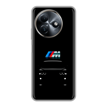 Силиконовый чехол на Itel S24 с принтом БМВ BMW