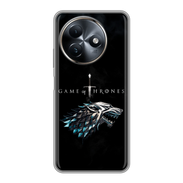 Силиконовый чехол на Itel S24 с принтом Игра Престолов Game Thrones Силиконовый чехол на Itel S24 с принтом Игра Престолов Game Thrones