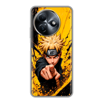 Силиконовый чехол на Itel S24 с принтом Naruto Наруто Силиконовый чехол на Itel S24 с принтом Naruto Наруто