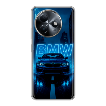 Силиконовый чехол на Itel S24 с принтом BMW БМВ Силиконовый чехол на Itel S24 с принтом BMW БМВ