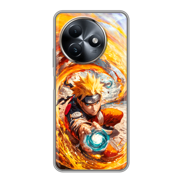 Силиконовый чехол на Itel S24 с принтом Аниме Наруто Naruto Силиконовый чехол на Itel S24 с принтом Аниме Наруто Naruto