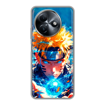 Силиконовый чехол на Itel S24 с принтом Аниме Наруто Naruto