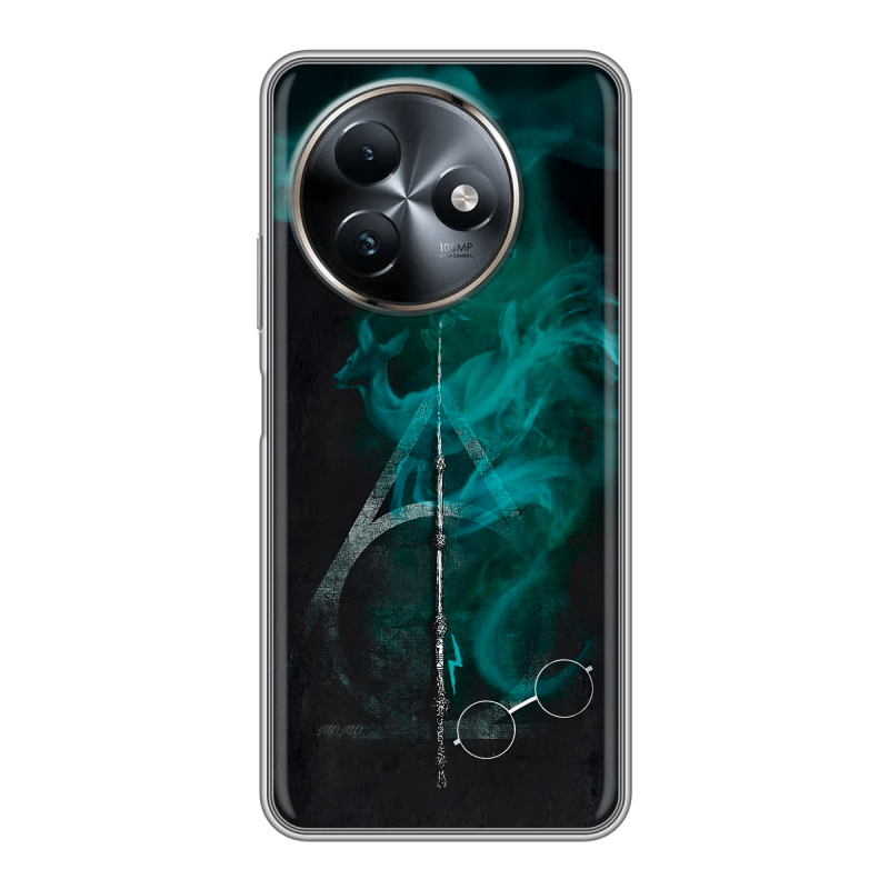 Силиконовый чехол на Itel S24 с принтом Гарри Поттер Harry Potter Силиконовый чехол на Itel S24 с принтом Гарри Поттер Harry Potter