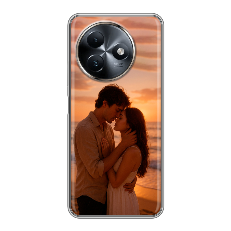 Силиконовый чехол на Itel S24 с принтом Пользовательский 2 Силиконовый чехол на Itel S24 с принтом Пользовательский 2