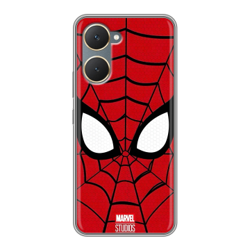 Силиконовый чехол на Vivo Y18 с принтом человек паук spiderman Силиконовый чехол на Vivo Y18 с принтом человек паук spiderman