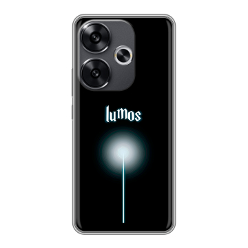 Силиконовый чехол на Xiaomi Poco F6 с принтом Harry Potter Гарри Поттер