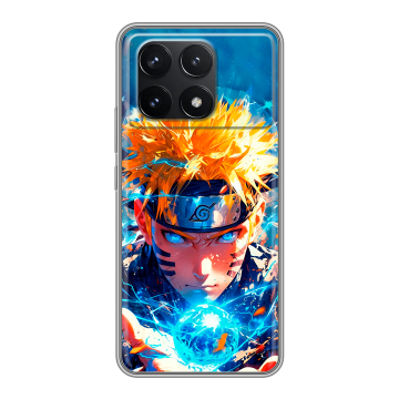 Силиконовый чехол на Xiaomi Poco F6 Pro с принтом Аниме Наруто Naruto Силиконовый чехол на Xiaomi Poco F6 Pro с принтом Аниме Наруто Naruto
