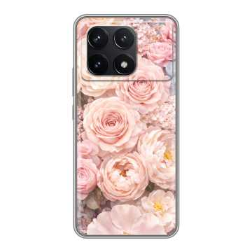 Силиконовый чехол на Xiaomi Poco F6 Pro с принтом женский Силиконовый чехол на Xiaomi Poco F6 Pro с принтом женский