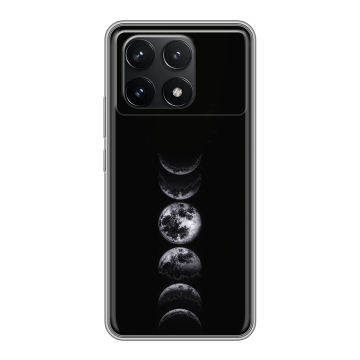 Силиконовый чехол на Xiaomi Poco F6 Pro с принтом женский Силиконовый чехол на Xiaomi Poco F6 Pro с принтом женский