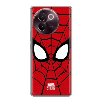 Силиконовый чехол на Vivo V30e с принтом человек паук spiderman Силиконовый чехол на Vivo V30e с принтом человек паук spiderman