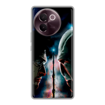 Силиконовый чехол на Vivo V30e с принтом Гарри Поттер Harry Potter