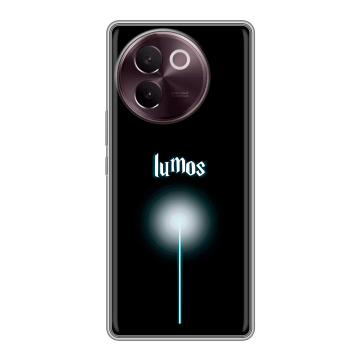 Силиконовый чехол на Vivo V30e с принтом Harry Potter Гарри Поттер