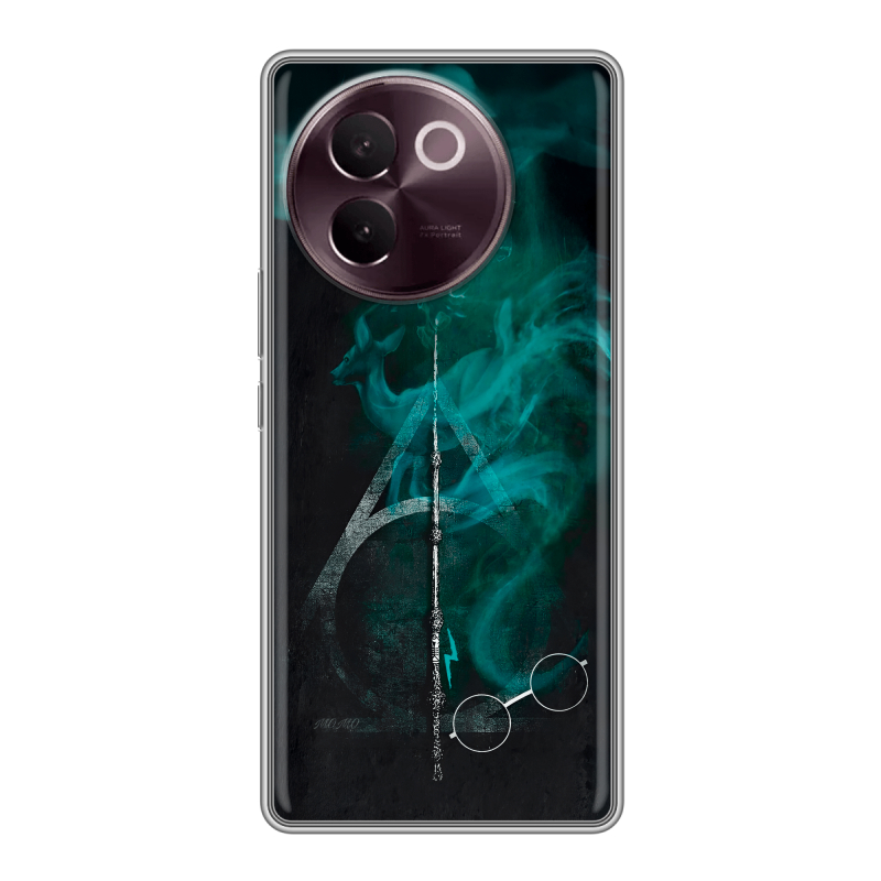 Силиконовый чехол на Vivo V30e с принтом Гарри Поттер Harry Potter Силиконовый чехол на Vivo V30e с принтом Гарри Поттер Harry Potter