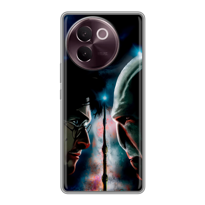 Силиконовый чехол на Vivo V30e с принтом Гарри Поттер Harry Potter Силиконовый чехол на Vivo V30e с принтом Гарри Поттер Harry Potter