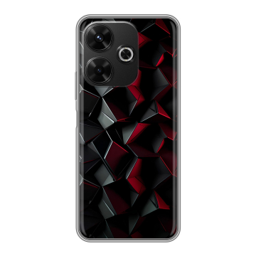 Силиконовый чехол на RedMi 13 4G с принтом Абстракция