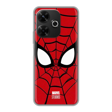 Силиконовый чехол на RedMi 13 4G с принтом человек паук spiderman