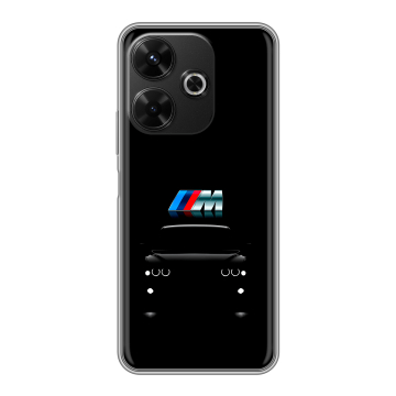 Силиконовый чехол на RedMi 13 4G с принтом БМВ BMW