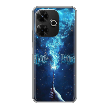 Силиконовый чехол на RedMi 13 4G с принтом Harry Potter Гарри Поттер