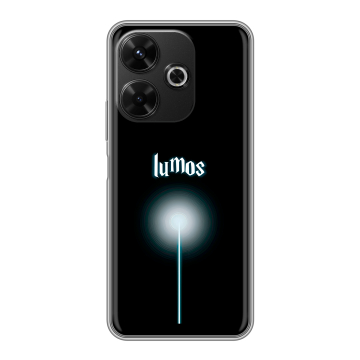 Силиконовый чехол на RedMi 13 4G с принтом Harry Potter Гарри Поттер