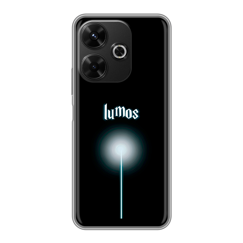 Силиконовый чехол на RedMi 13 4G с принтом Harry Potter Гарри Поттер Силиконовый чехол на RedMi 13 4G с принтом Harry Potter Гарри Поттер