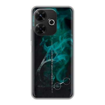 Силиконовый чехол на Poco M6 4G с принтом Гарри Поттер Harry Potter Силиконовый чехол на Poco M6 4G с принтом Гарри Поттер Harry Potter