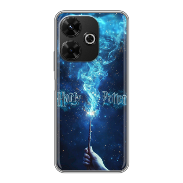 Силиконовый чехол на Poco M6 4G с принтом Harry Potter Гарри Поттер Силиконовый чехол на Poco M6 4G с принтом Harry Potter Гарри Поттер