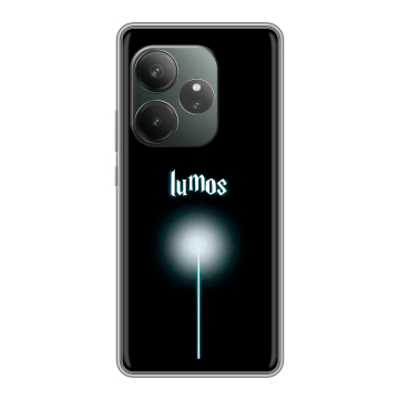 Силиконовый чехол на Realme GT 6T с принтом Harry Potter Гарри Поттер Силиконовый чехол на Realme GT 6T с принтом Harry Potter Гарри Поттер