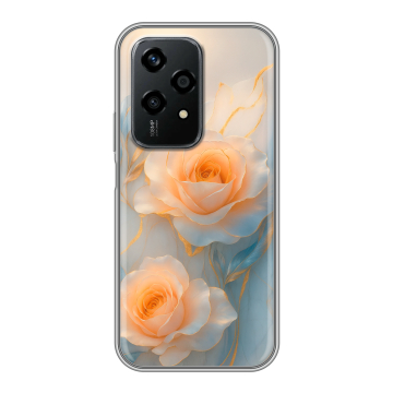 Силиконовый чехол на Honor 200 Lite с принтом Женский Силиконовый чехол на Honor 200 Lite с принтом Женский