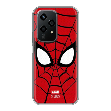 Силиконовый чехол на Honor 200 Lite с принтом человек паук spiderman