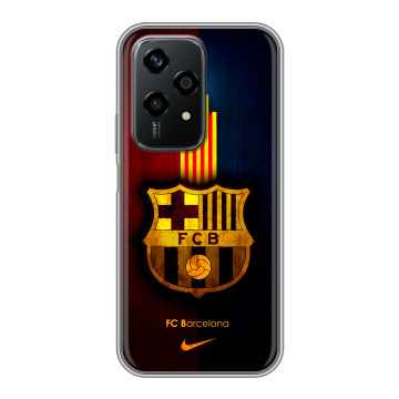 Силиконовый чехол на Honor 200 Lite с принтом Барселона Barcelona Силиконовый чехол на Honor 200 Lite с принтом Барселона Barcelona