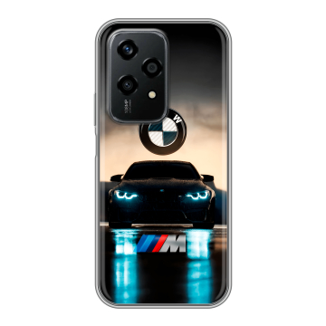 Силиконовый чехол на Honor 200 Lite с принтом БМВ BMW