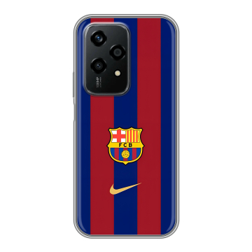 Силиконовый чехол на Honor 200 Lite с принтом Барселона Barcelona Силиконовый чехол на Honor 200 Lite с принтом Барселона Barcelona